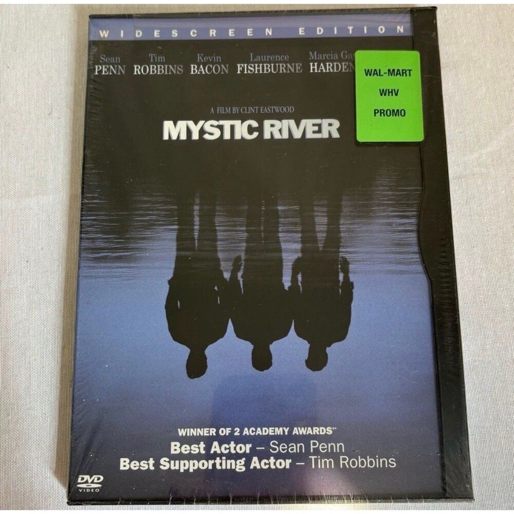 Mystic River DVD 2004 Widescreen Edition Sean Penn Tim Robbins Clint Eastwood